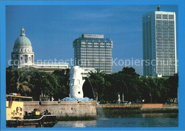 Singapore The Merlion