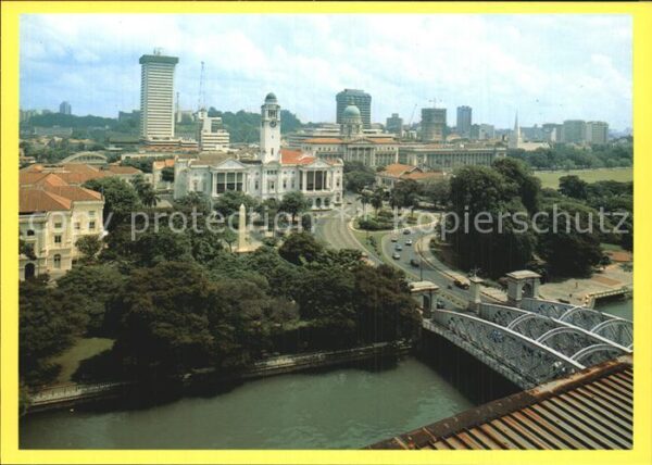 Singapore Old Singapore Anderson Bridge River