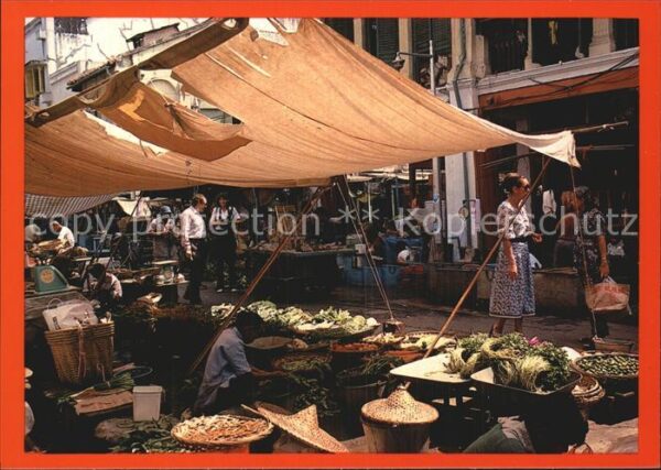 Singapore Chinatown Markt