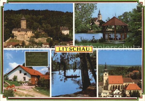 Litschau Schloss Pavillon am Herrensee Geburtsha