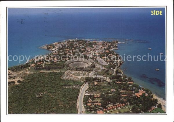 Side Antalya Luftaufnahme