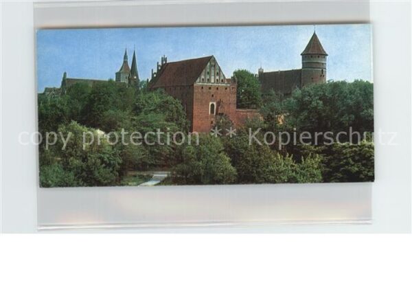 Olsztyn Allenstein Burg