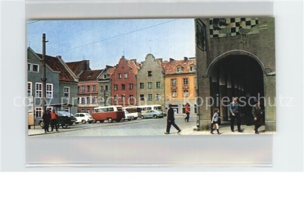 Olsztyn Allenstein Ortsansicht