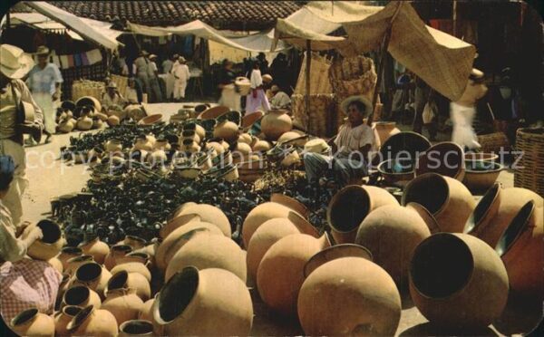 Oaxaca Töpfermarkt
