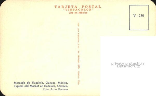 Oaxaca Töpfermarkt – Bild 2