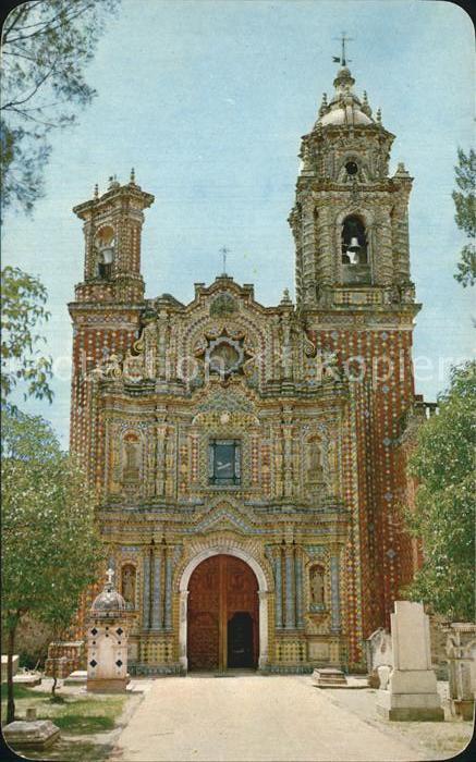 Mexico Acatepec Kirche San Francisco