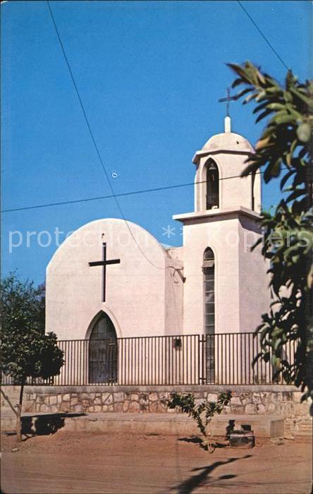 Mexico El Fuerte Kirche Senor San Jose