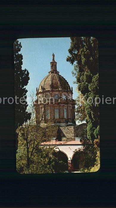 Guanajuato Kuppe Tempel Monja