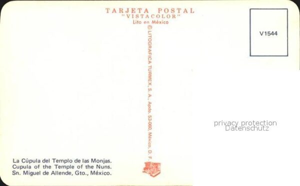 Guanajuato Kuppe Tempel Monja – Bild 2