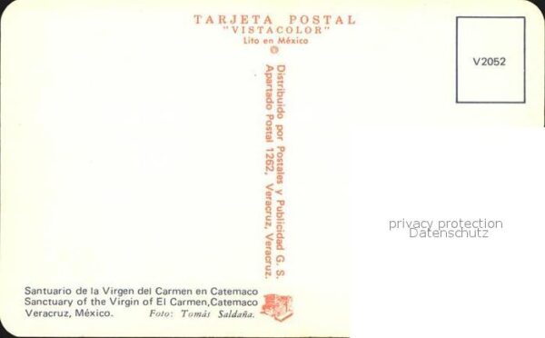 Veracruz Santuario Virgen del Carmen en Catemaco – Bild 2