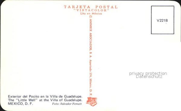 Mexico City Villa of Guadalupe – Bild 2