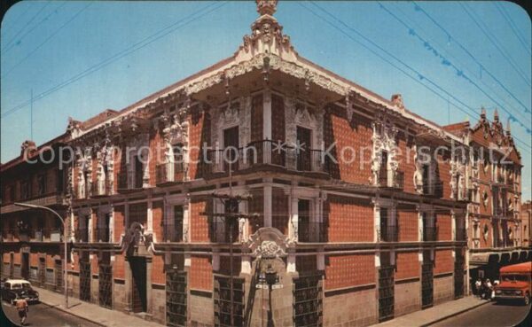 Puebla Casa de Alfenique