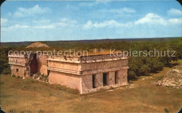 Uxmal Yucatan Archäologische Ruinen