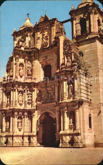 Oaxaca Tempel Soledad