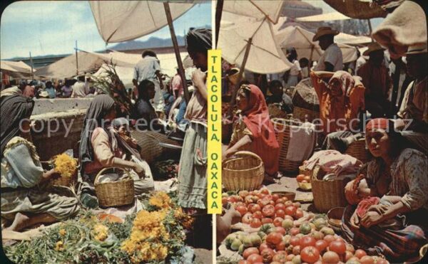 Oaxaca Markt