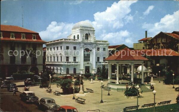 Panama City Panama Regierungspalast Post