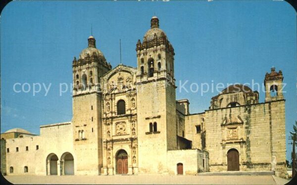 Oaxaca Tempel Santo Domingo
