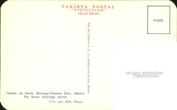 Oaxaca Tempel Santo Domingo – Bild 2
