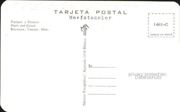 Reynosa Park Kiosk – Bild 2