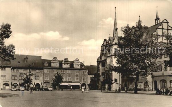 Saalfeld Saale Markt