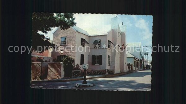 Hamilton Bermuda Old Globe Hotel