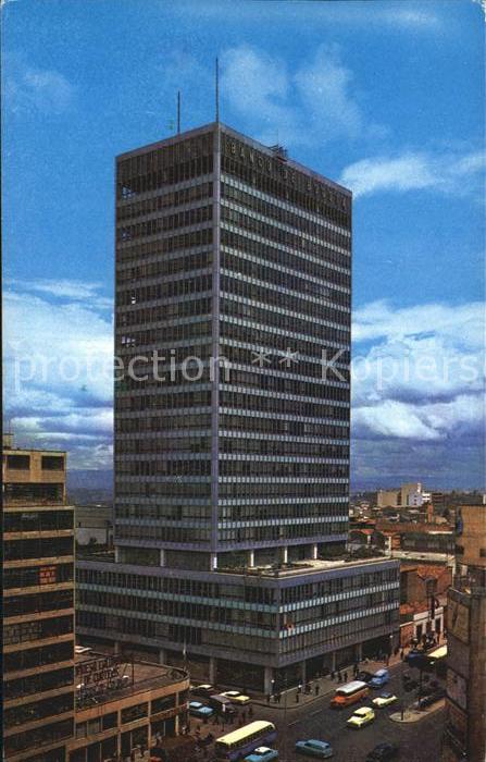 Bogota Colombia Bank