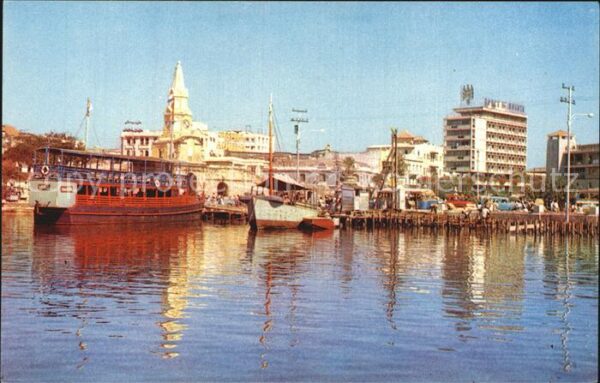 Cartagena Amazonas Hafen