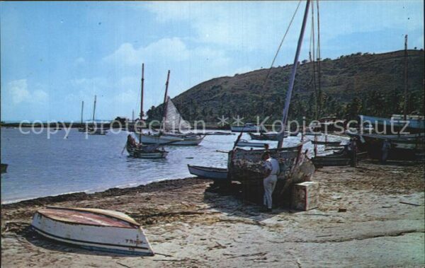 Las Croabas Bootshafen