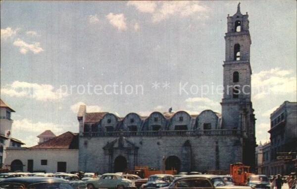 Habana Havana San Francisco Kloster