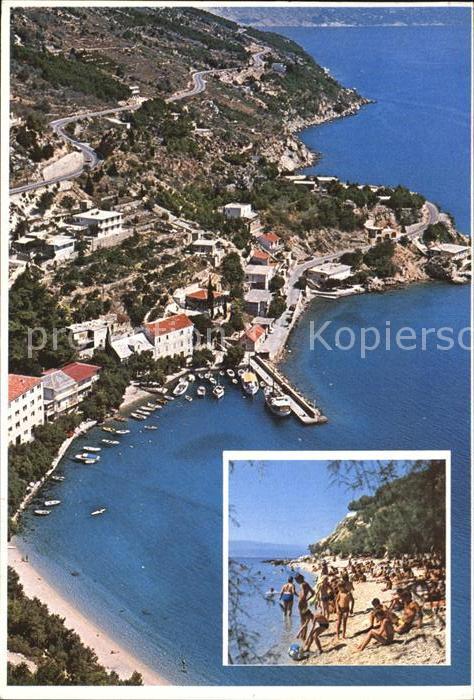 Dalmacija Luftaufnahme