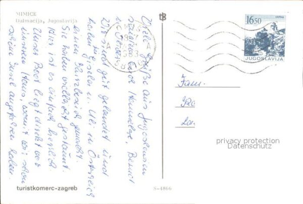 Dalmacija Luftaufnahme – Bild 2