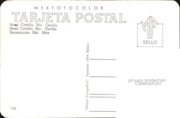 Guanajuato Hotel Castillo Sta Cecilia – Bild 2