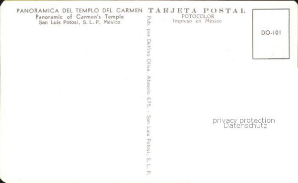 San Luis Potosí Tempel del Carmen – Bild 2