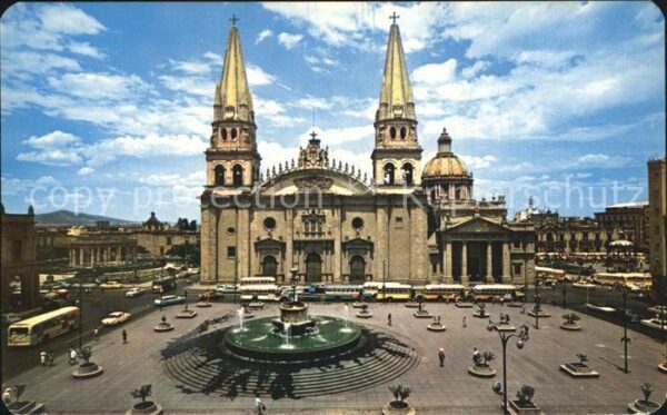Guadalajara Jalisco Kathedrale