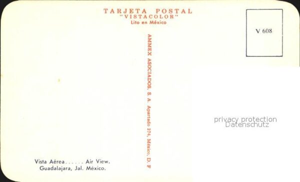 Guadalajara Jalisco Luftbild – Bild 2
