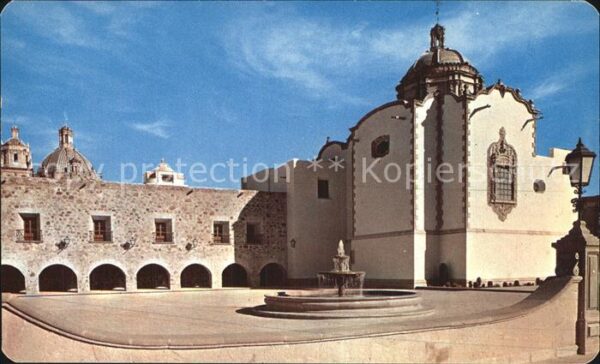San Luis Potosí Plaza de Aranzazu