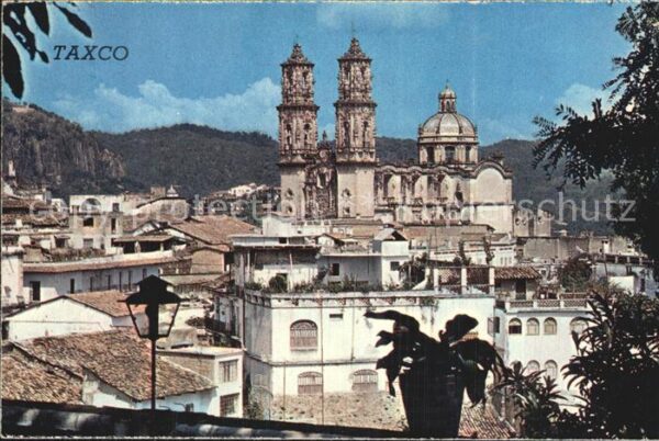 Taxco Guerrero Kirche Santa Prisca