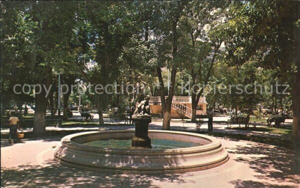 Torreon Coahuila de Zaragoza Parque Principal