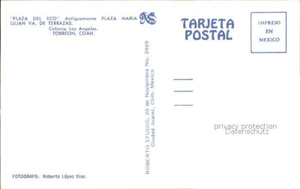 Torreon Coahuila de Zaragoza Plaza del Eco – Bild 2