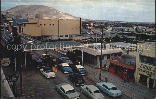 Ciudad Juarez International Hafen Santa FE