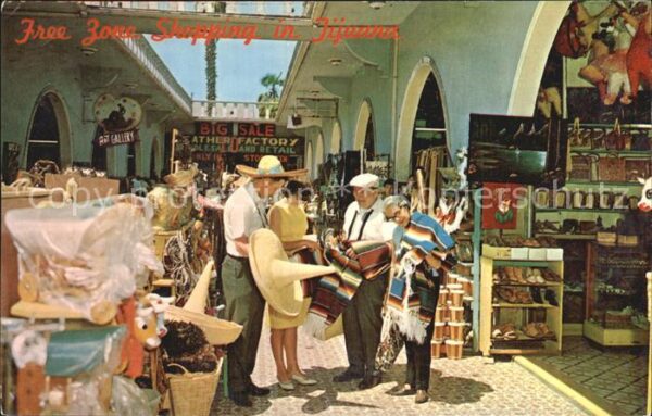 Tijuana Einkaufszentrum Old Mexico