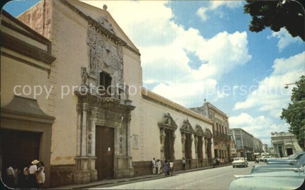 Mérida Yucatan La Casa de los Montejos Plaza Principal