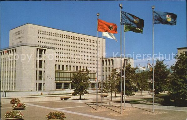 Ottawa Ontario Regierungsgebäude