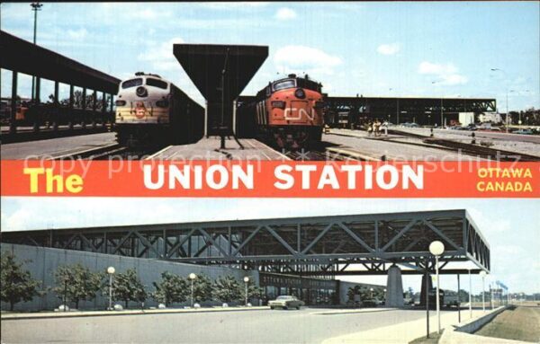 Ottawa Ontario Bahnhof