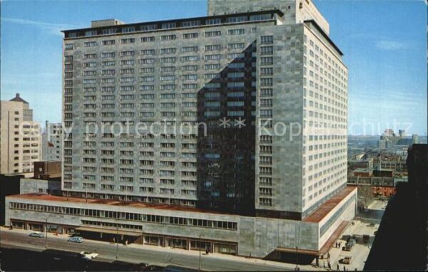 Montreal Quebec Hotel Queen Elizabeth