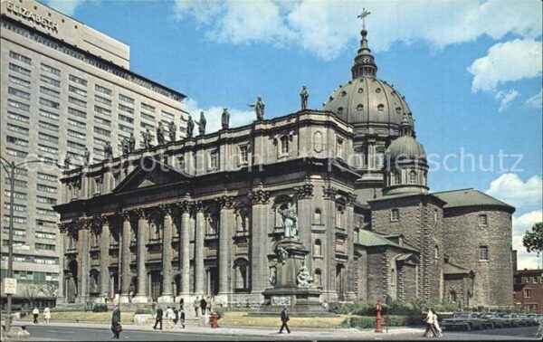 Montreal Quebec Basilika Mary Queen of the World