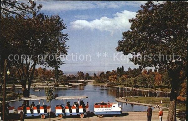 Montreal Quebec Parc Mont Royal Beaver Lake