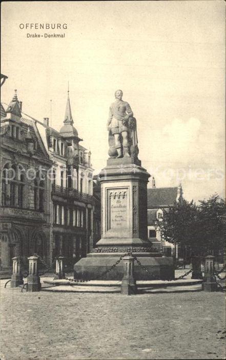 Offenburg Drake Denkmal