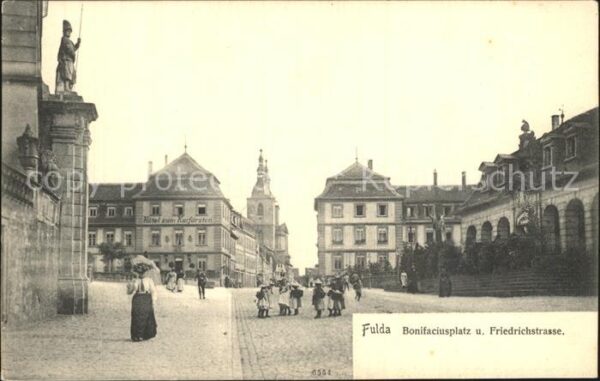 Fulda Bonifaciusplatz Friedrichstraße