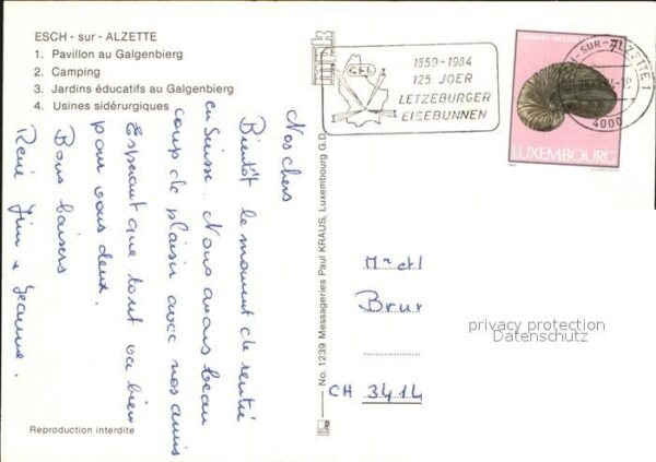 Esch-Sur-Alzette Pavillon Galgenbierg Camping Garten – Bild 2